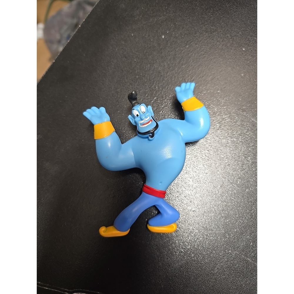 2021 McDonalds DISNEY WORLD 50th ANNIVERSARY HAPPY MEAL TOY Aladdin Genie #5